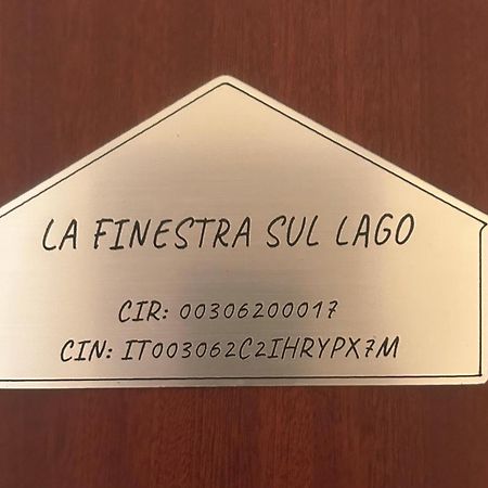 La Finestra Sul Lago Dormelletto Exterior foto