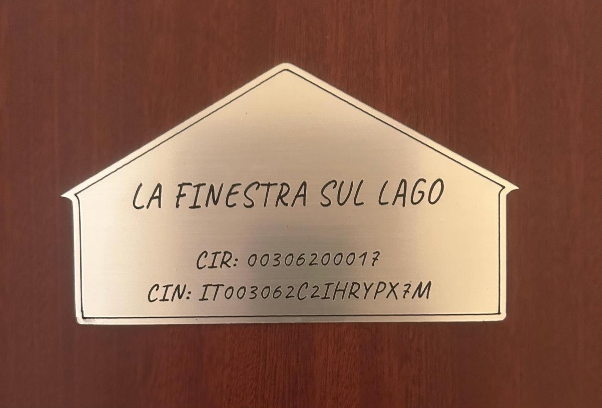 La Finestra Sul Lago Dormelletto Exterior foto